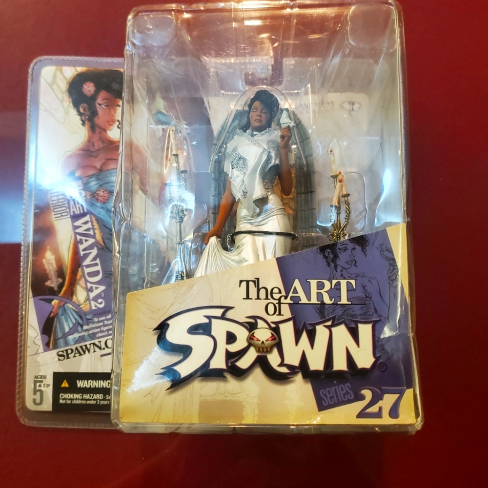 Spawn figurine